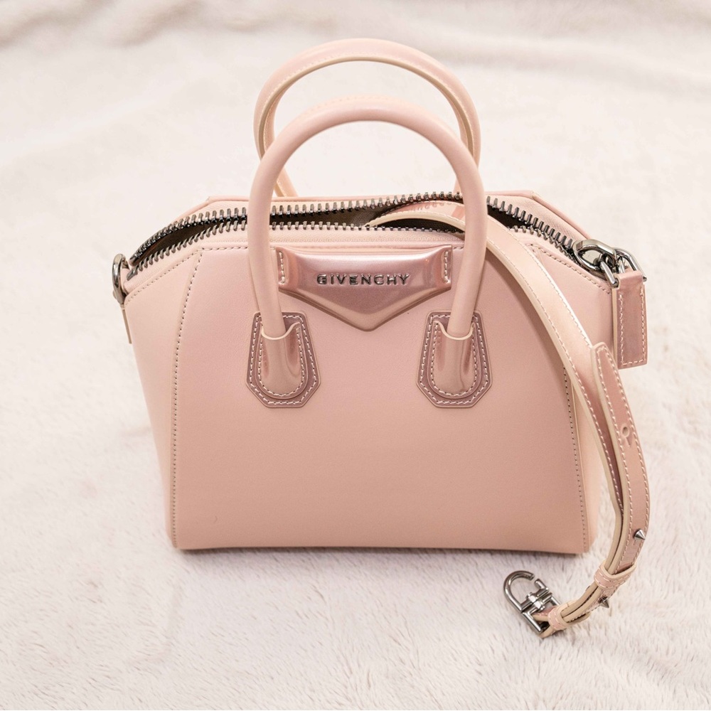 Pink Givenchy Mini Antigona